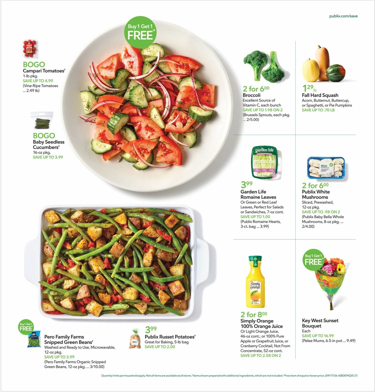 Publix Weekly Ad from September 16