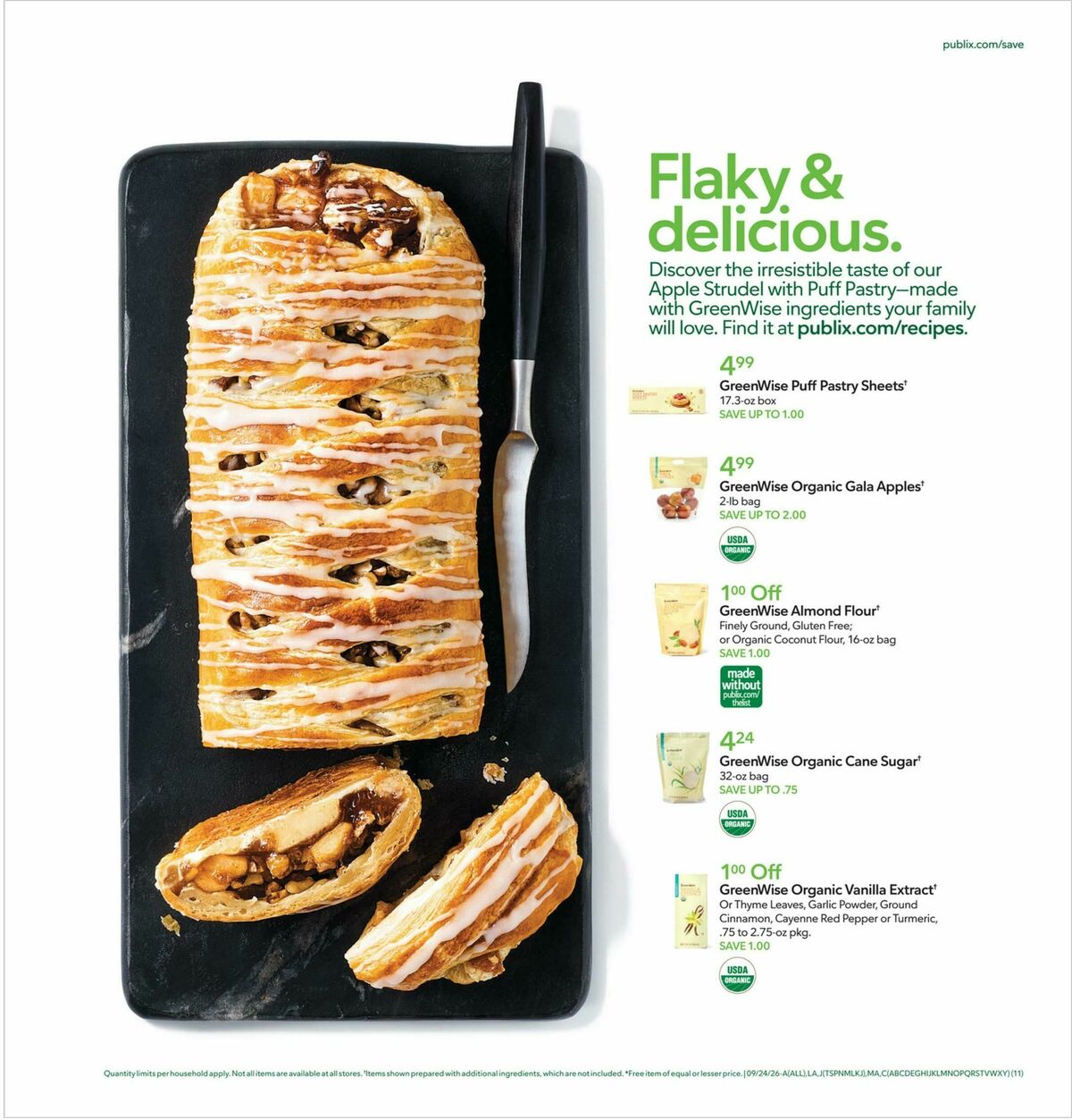 Publix Weekly Ad from September 23
