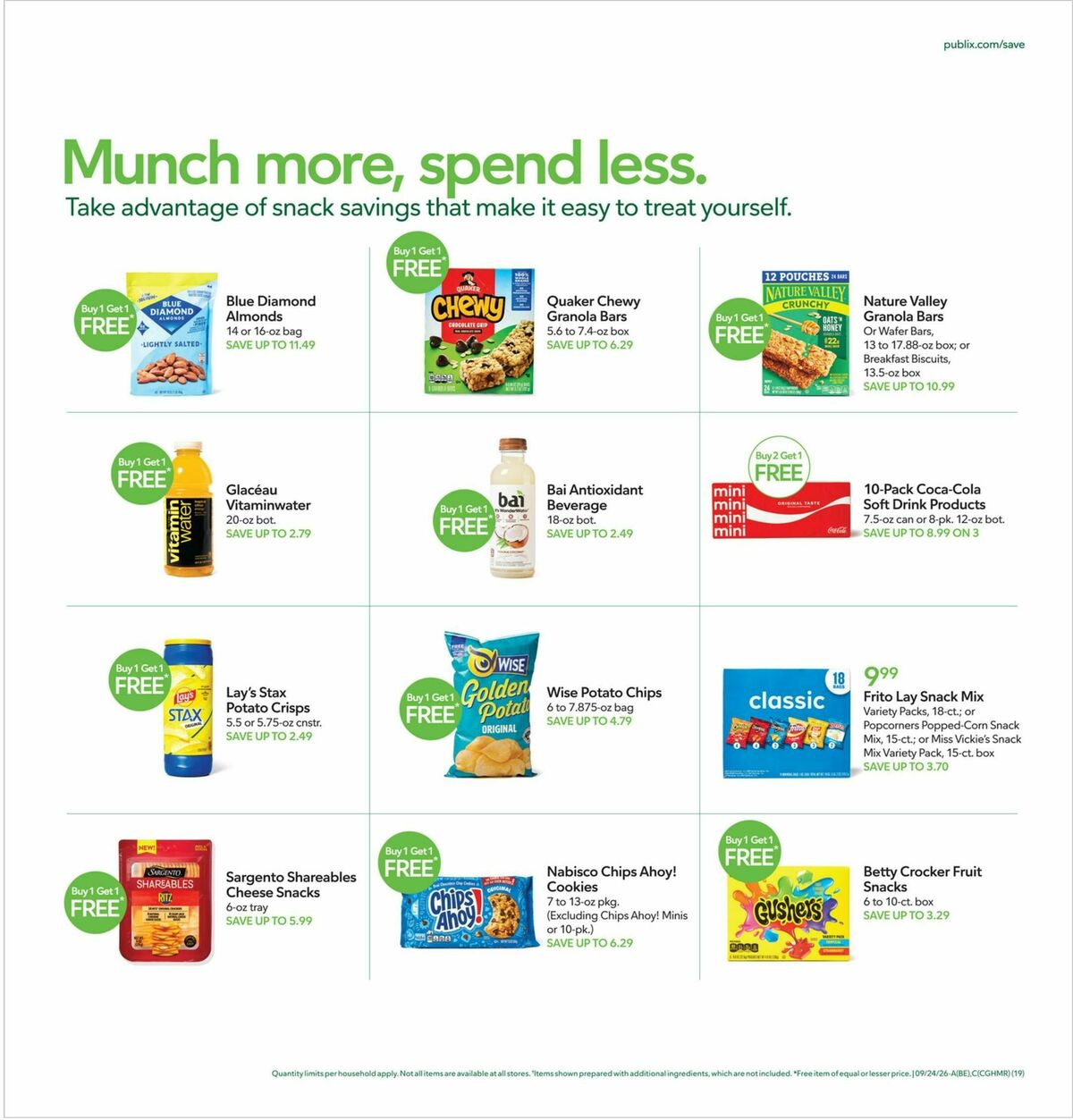 Publix Weekly Ad from September 23