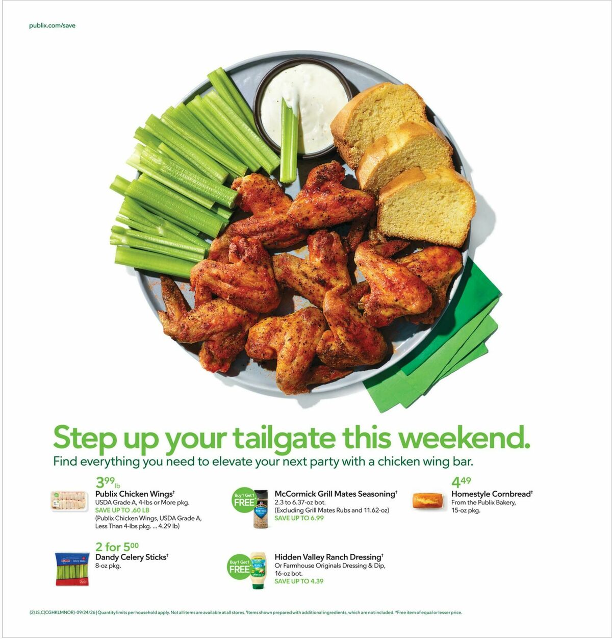 Publix Weekly Ad from September 23
