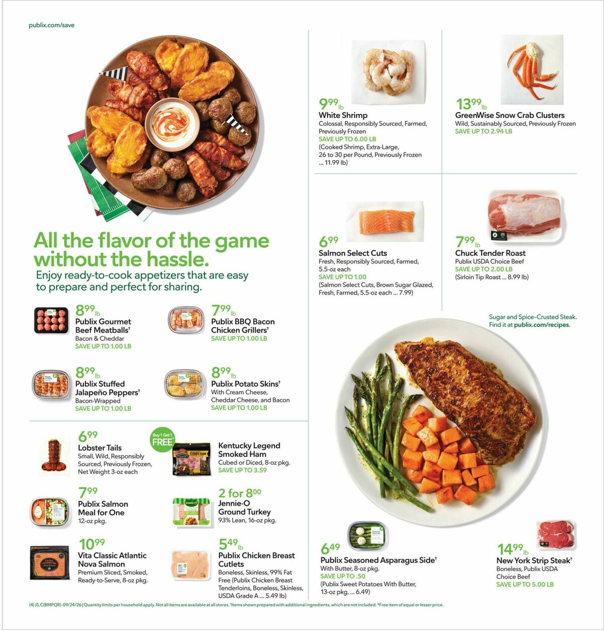 Publix Weekly Ad from September 23