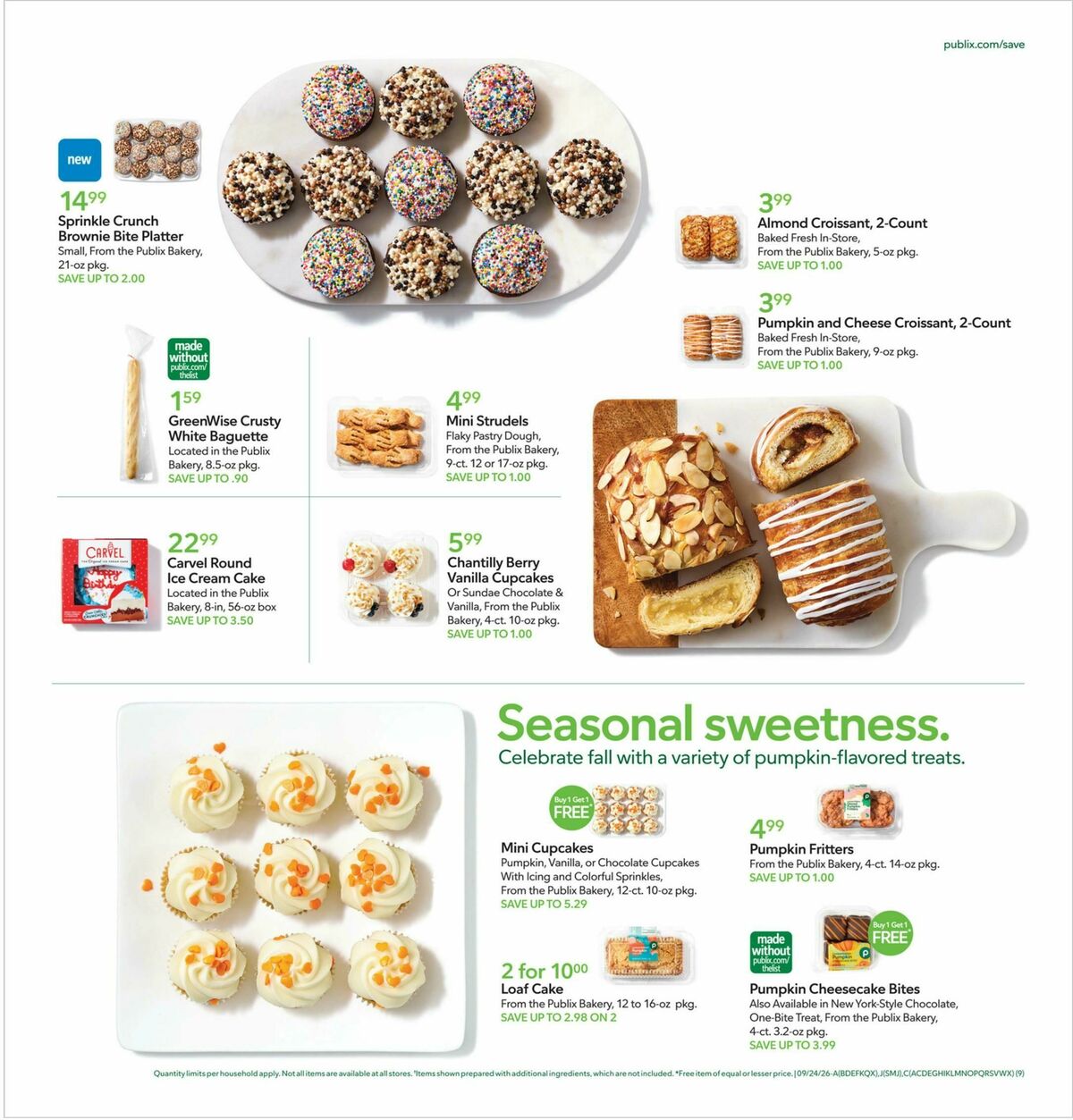 Publix Weekly Ad from September 23