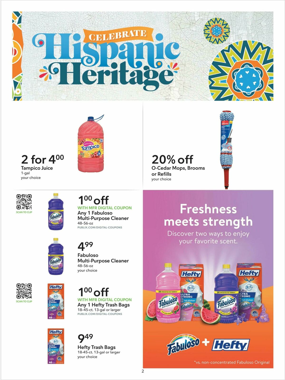 Publix Extra Savings Weekly Ad from September 23