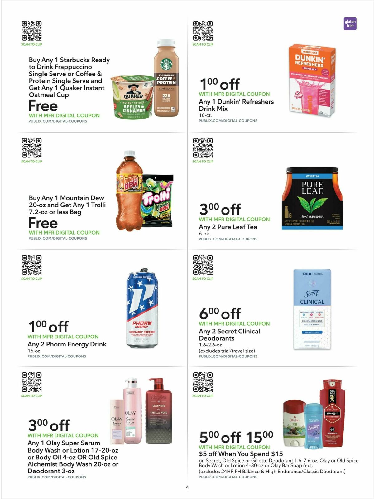 Publix Extra Savings Weekly Ad from September 23