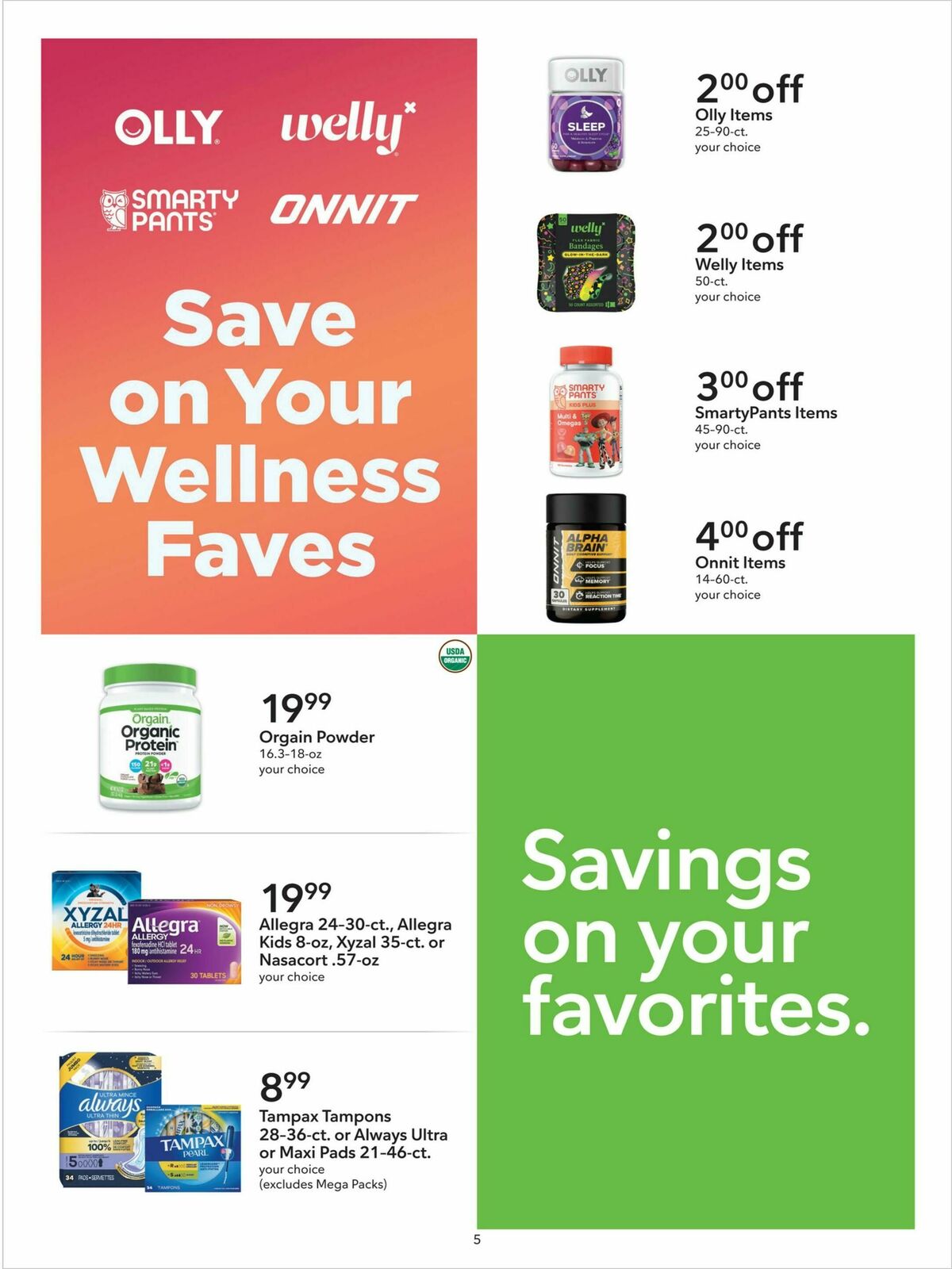 Publix Extra Savings Weekly Ad from September 23