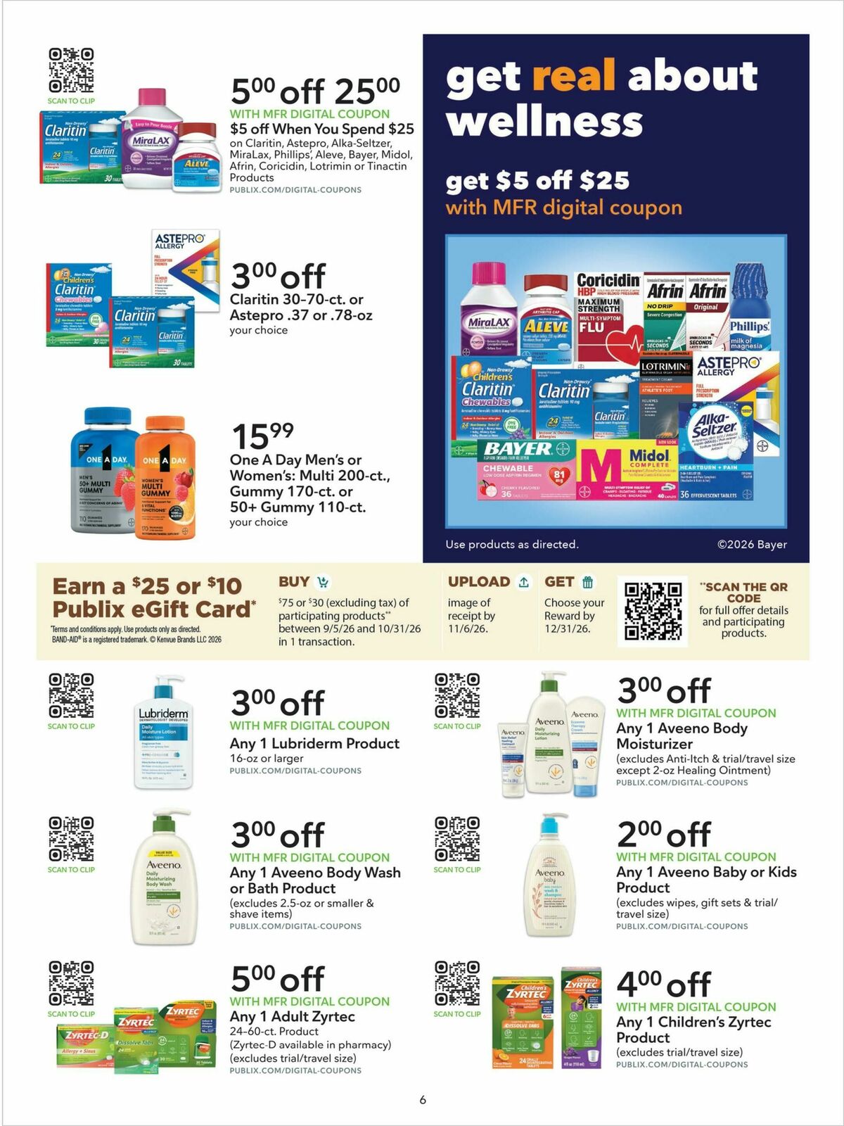 Publix Extra Savings Weekly Ad from September 23
