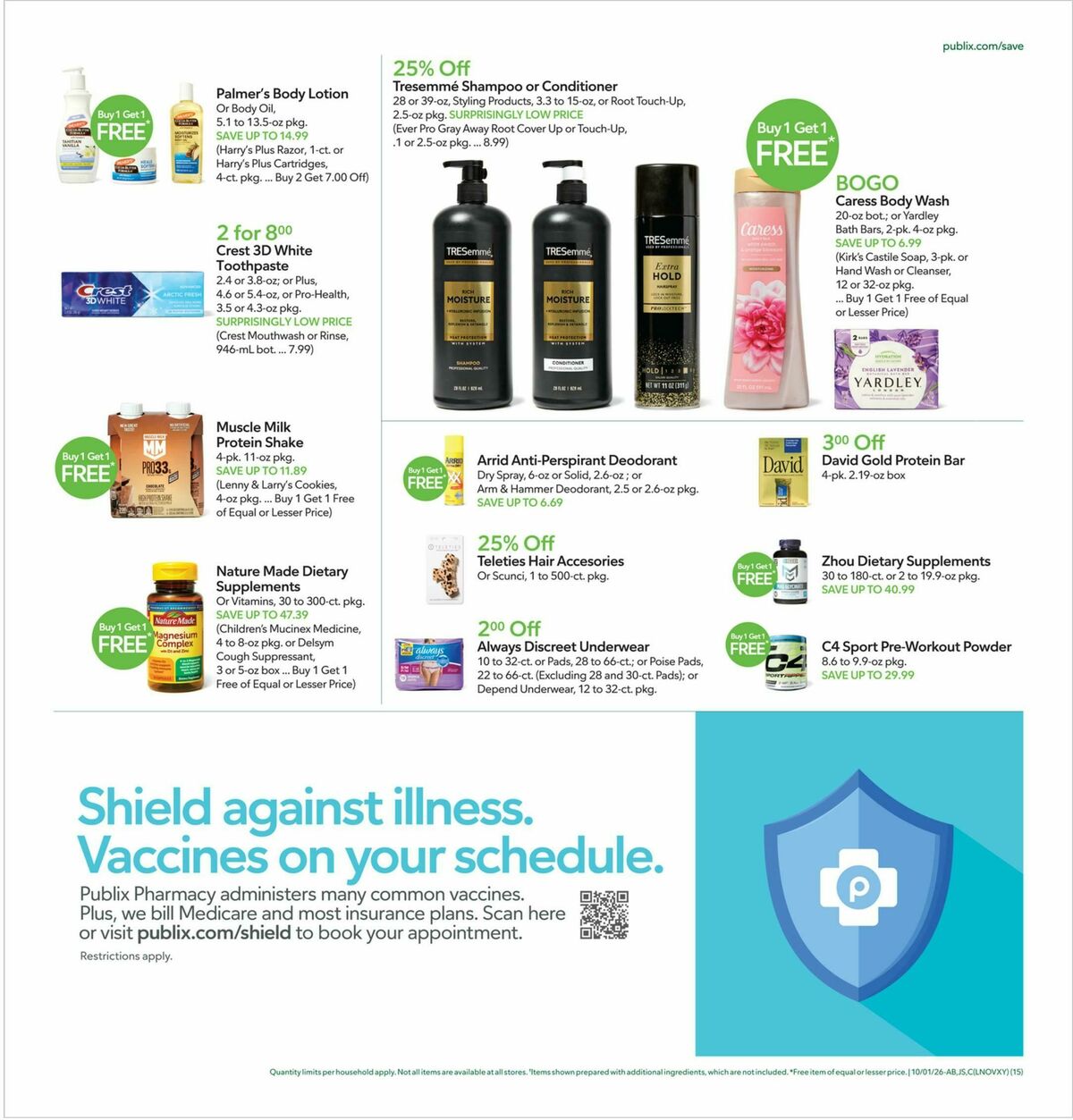 Publix Weekly Ad from September 30