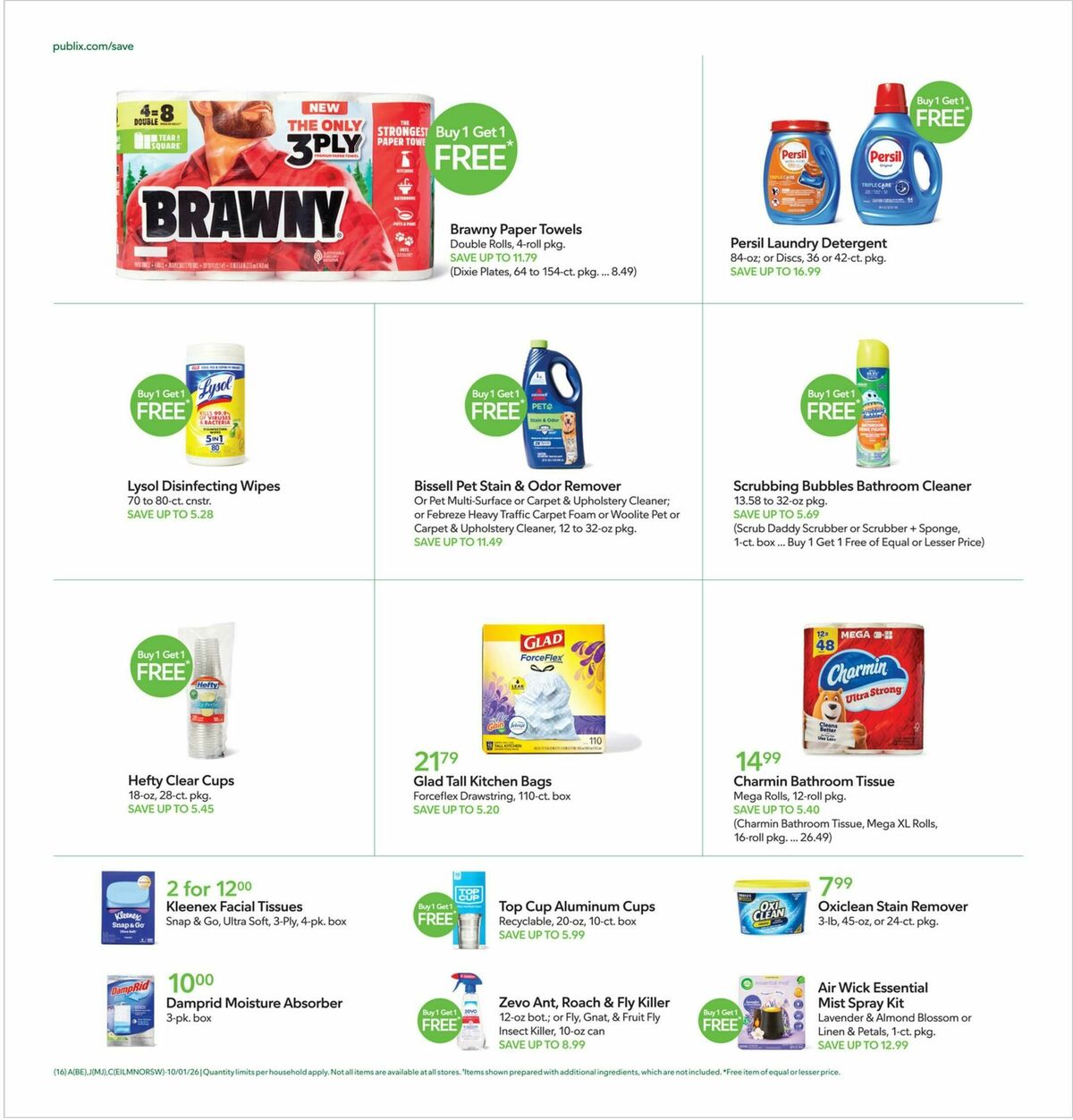 Publix Weekly Ad from September 30