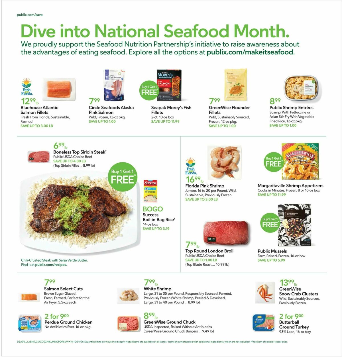Publix Weekly Ad from September 30