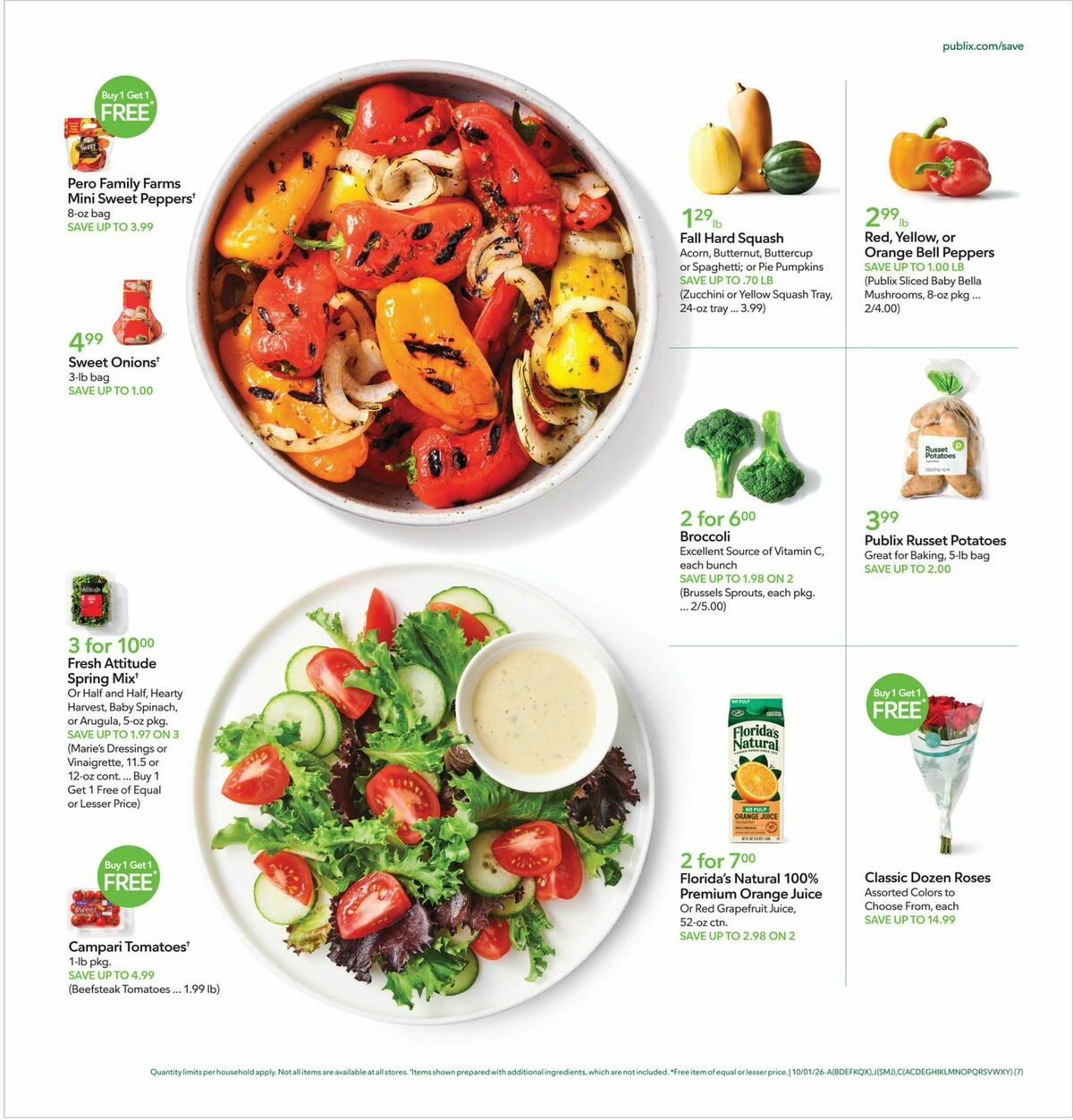 Publix Weekly Ad from September 30