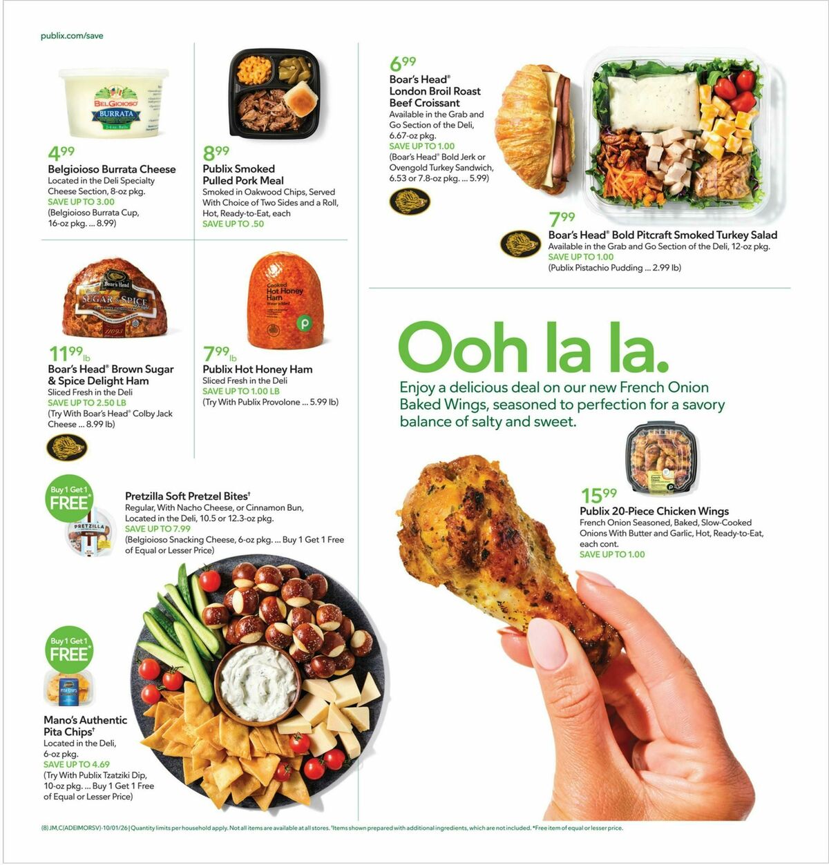 Publix Weekly Ad from September 30