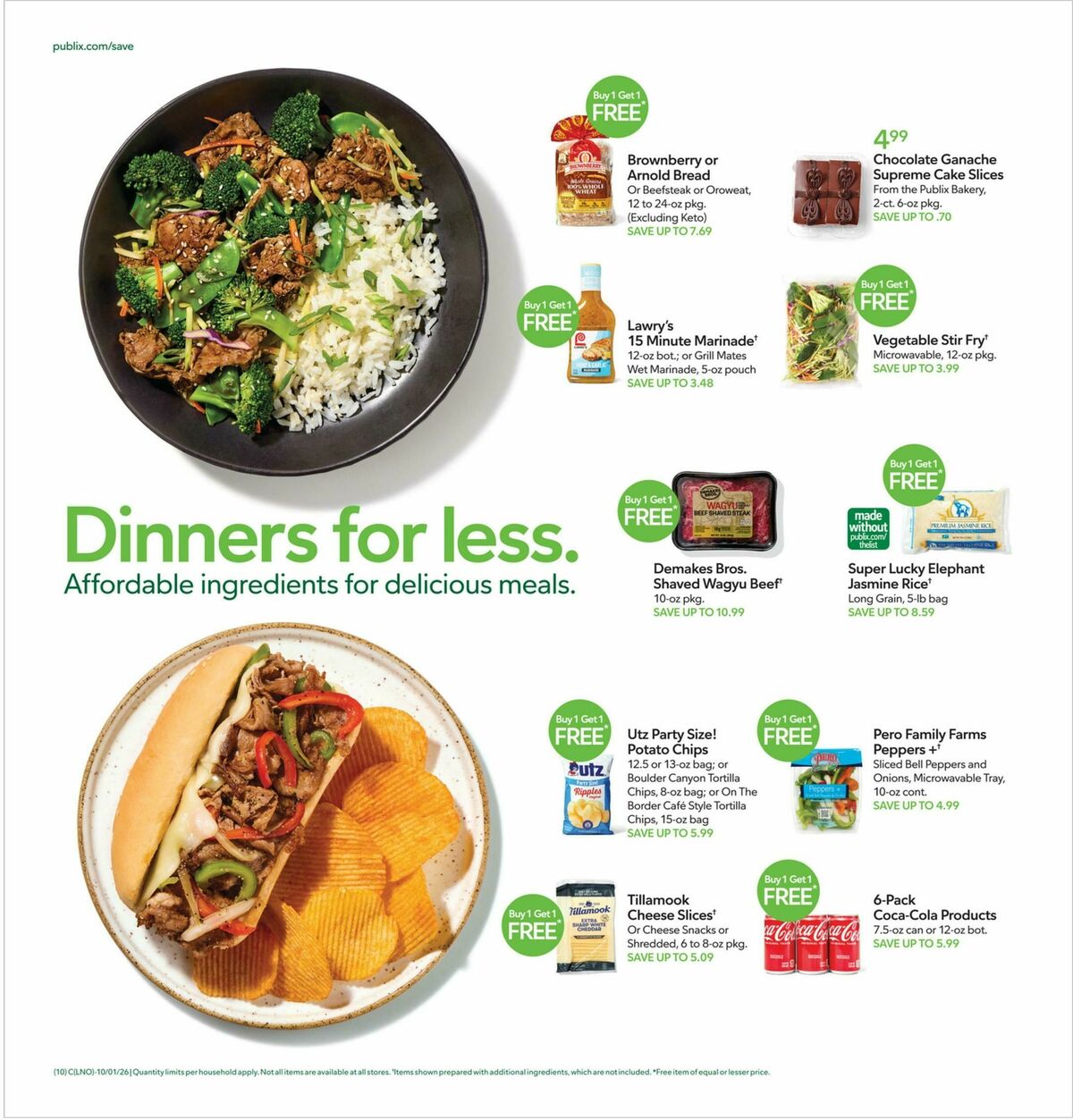 Publix Weekly Ad from September 30