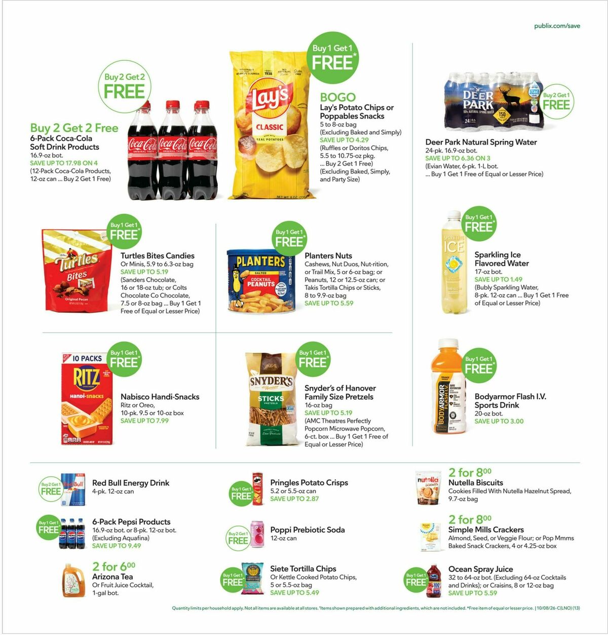Publix Weekly Ad from October 7