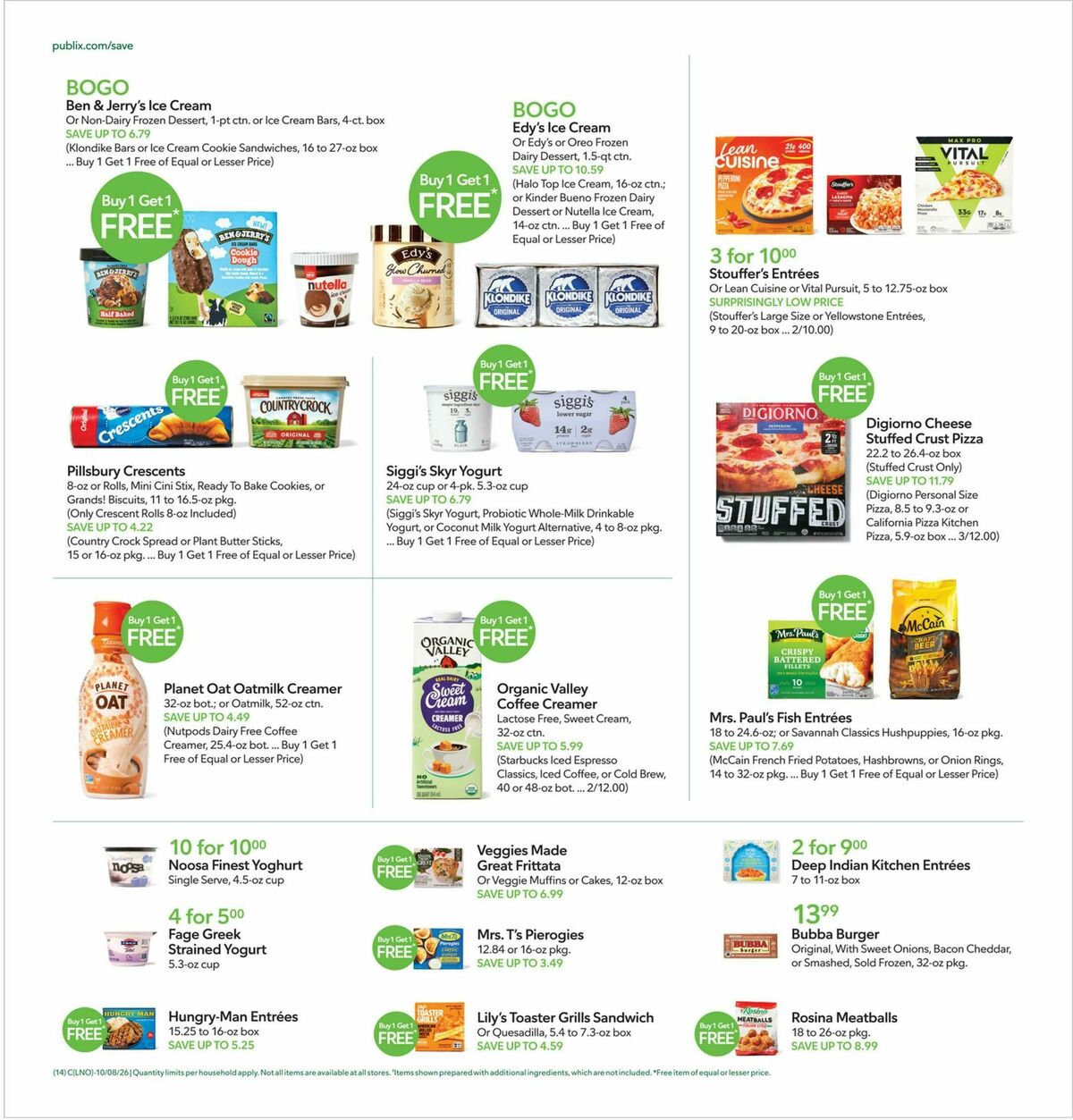 Publix Weekly Ad from October 7