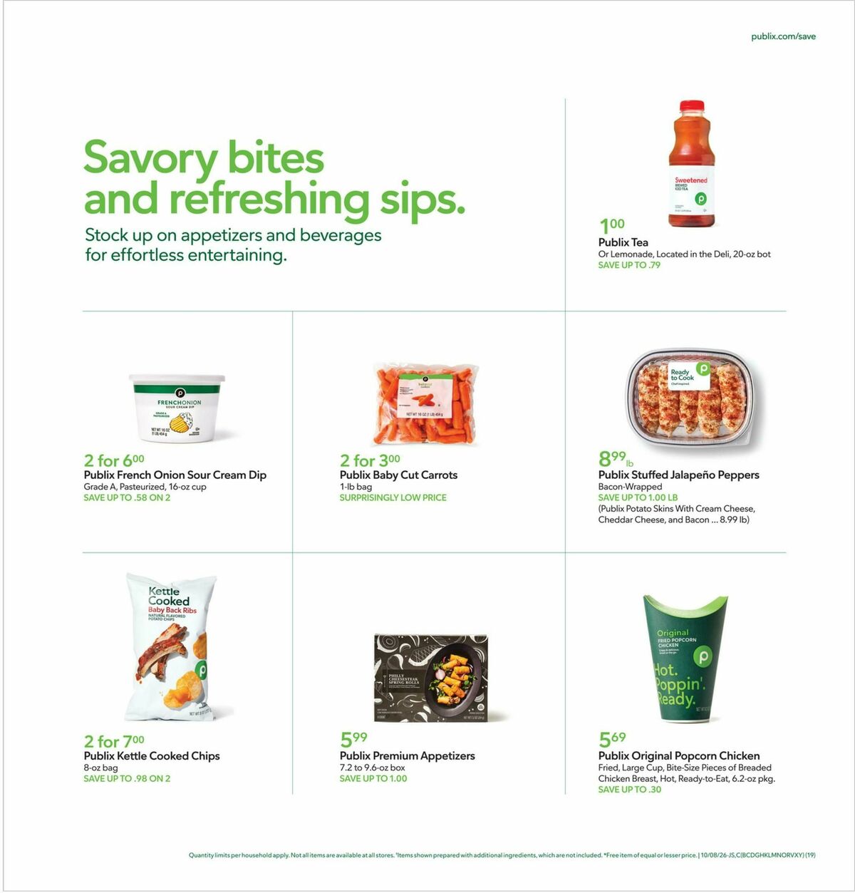 Publix Weekly Ad from October 7