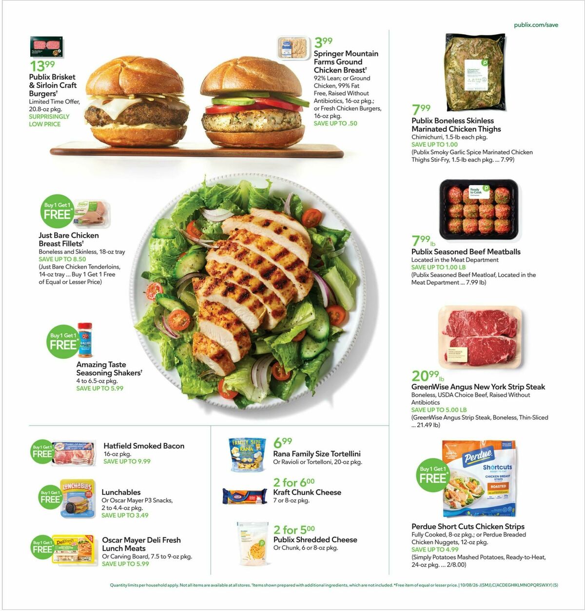 Publix Weekly Ad from October 7