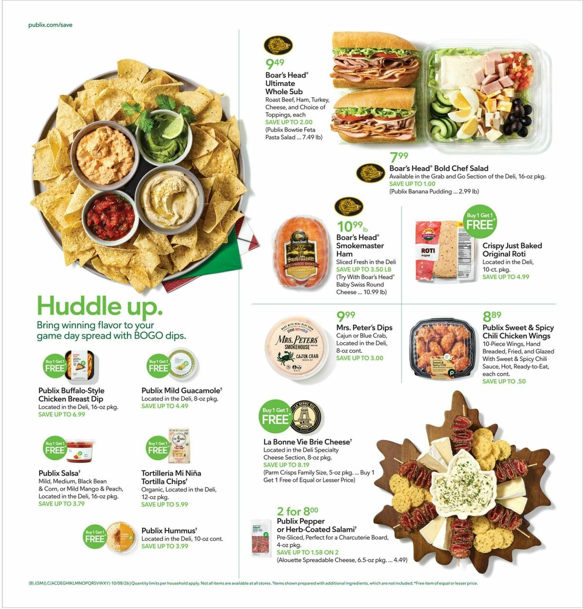 Publix Weekly Ad from October 7