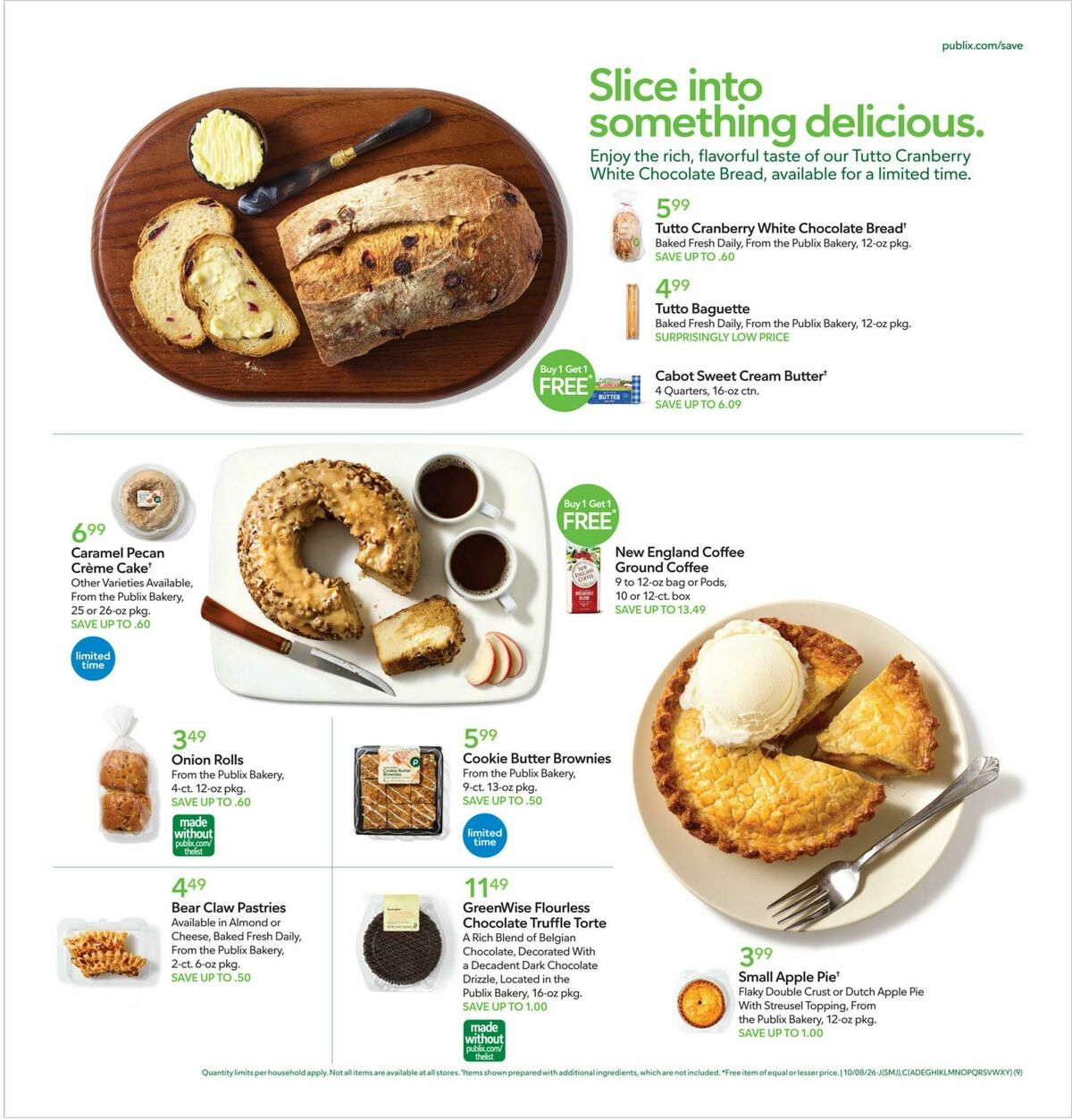 Publix Weekly Ad from October 7