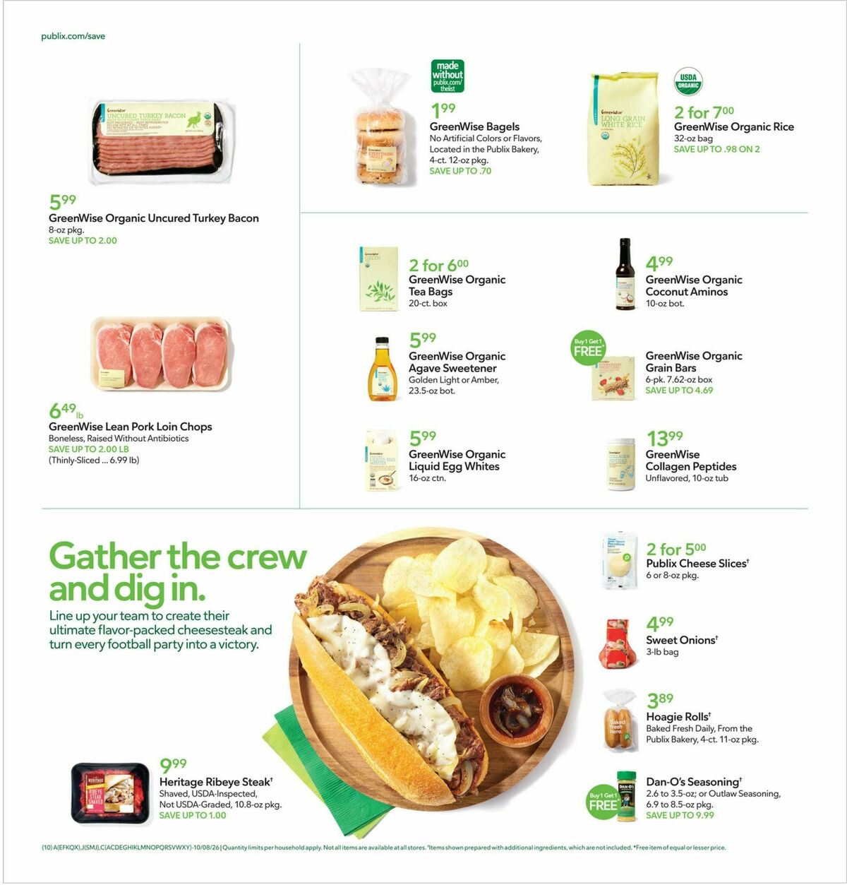 Publix Weekly Ad from October 7