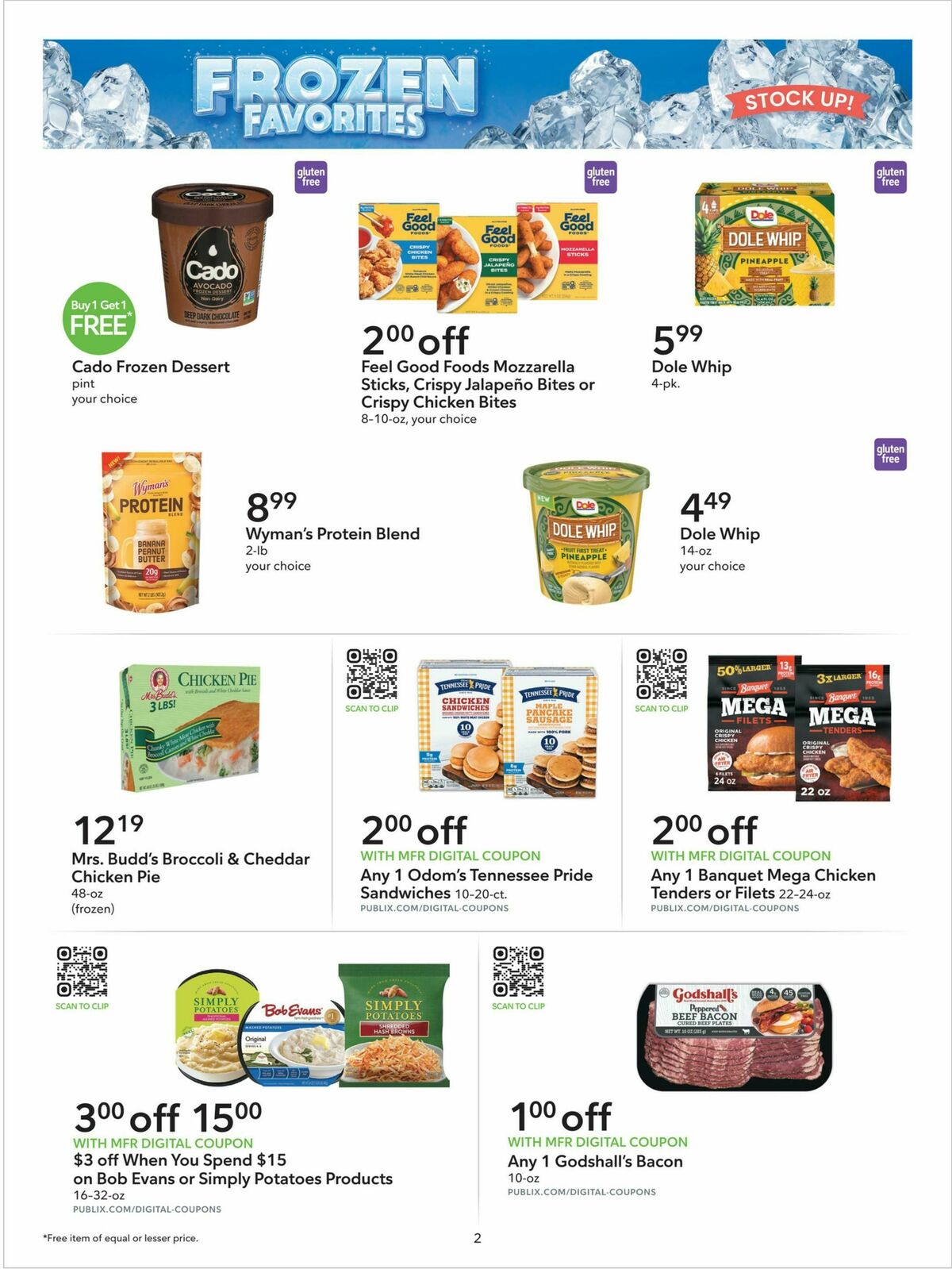 Publix Extra Savings Weekly Ad from October 7