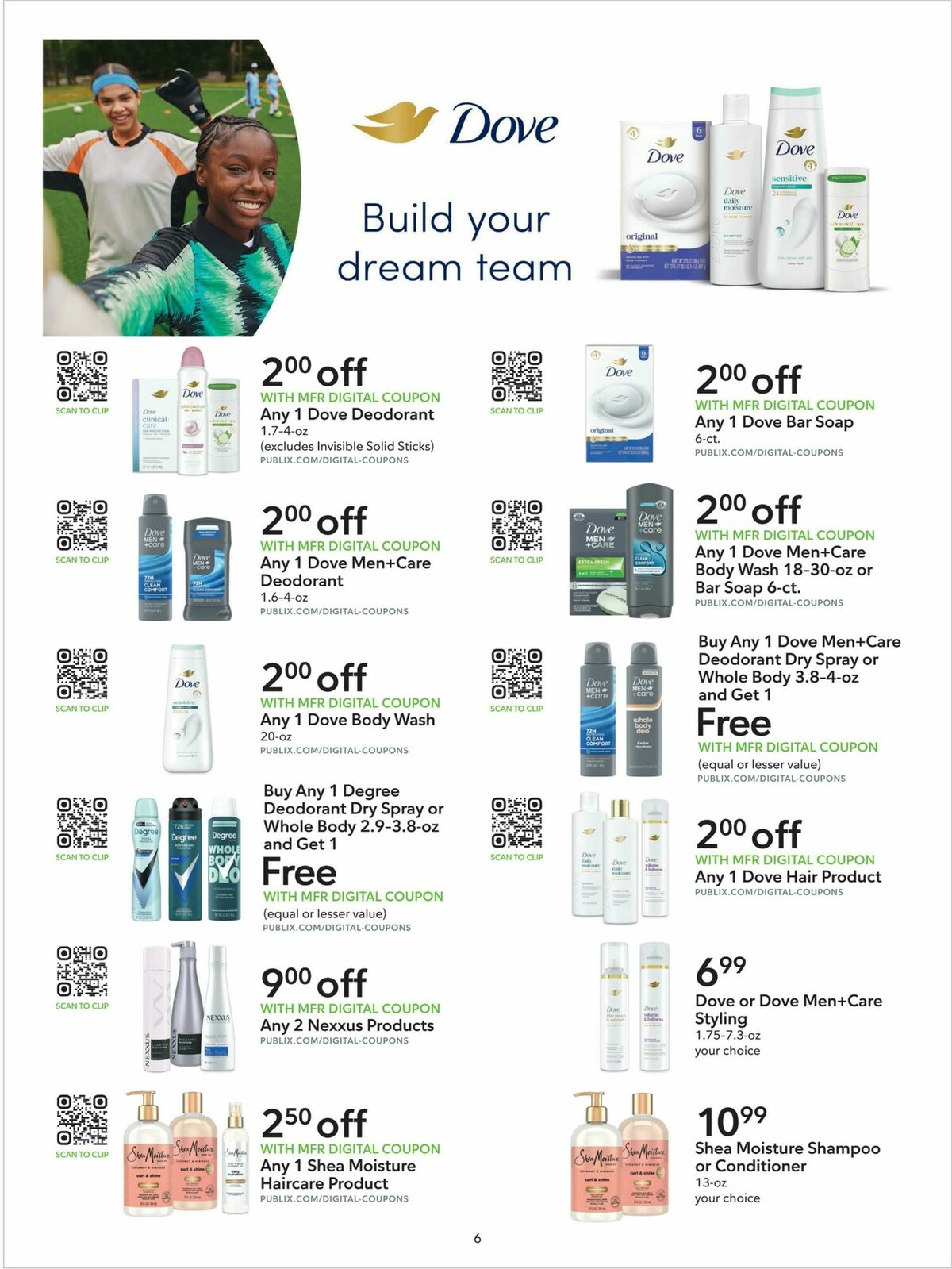 Publix Extra Savings Weekly Ad from October 7