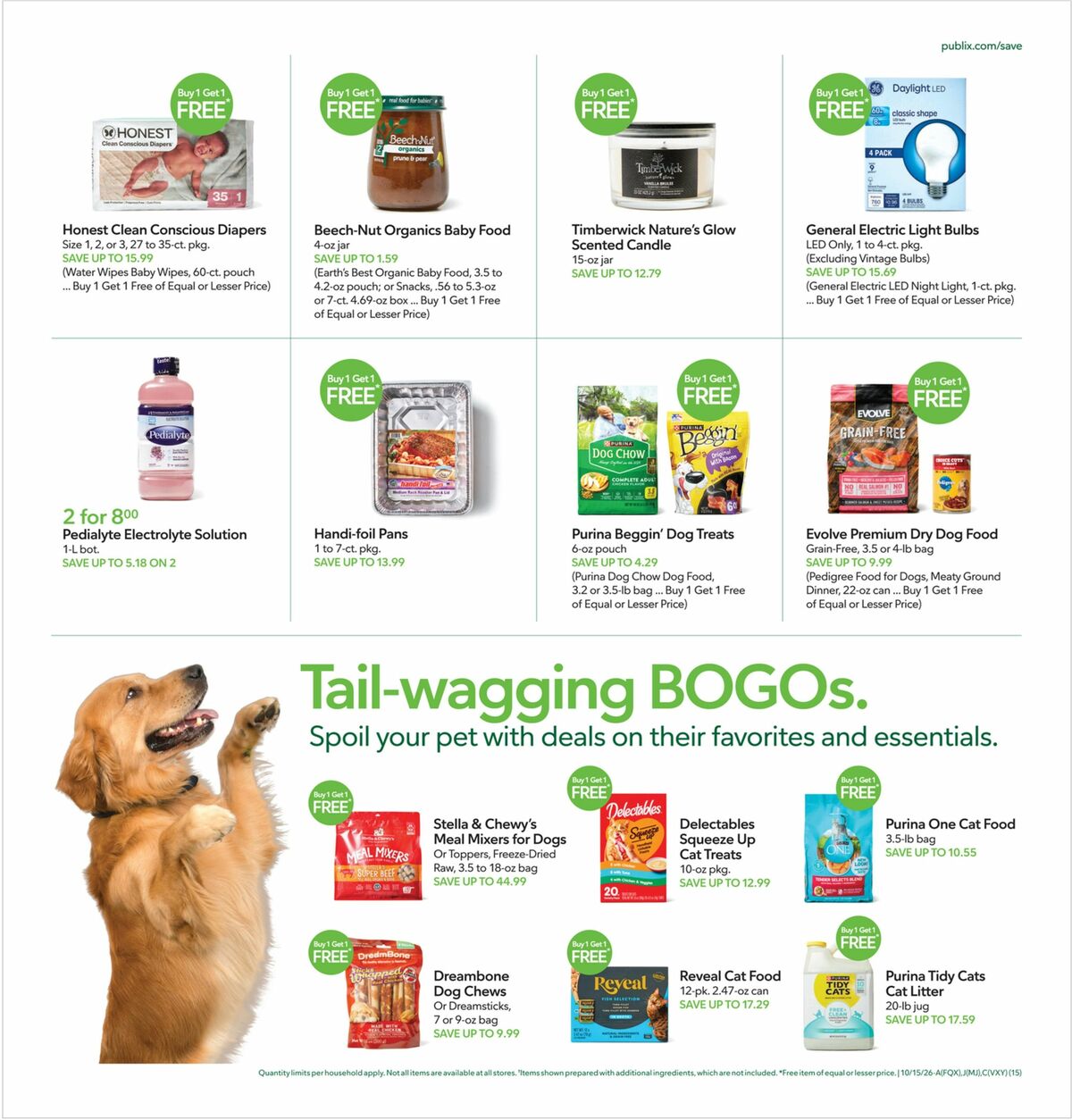 Publix Weekly Ad from October 14