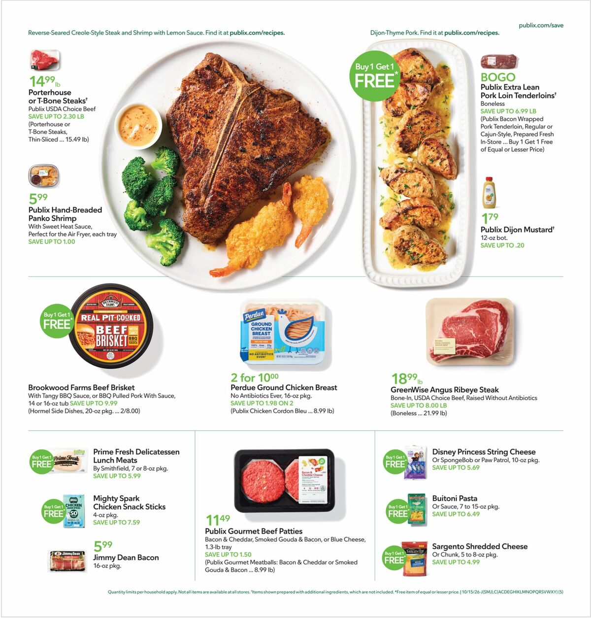 Publix Weekly Ad from October 14
