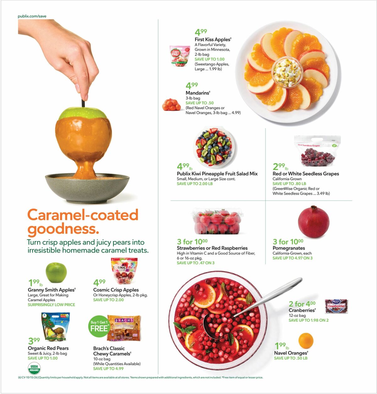 Publix Weekly Ad from October 14