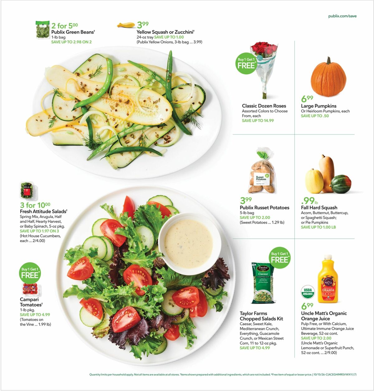 Publix Weekly Ad from October 14
