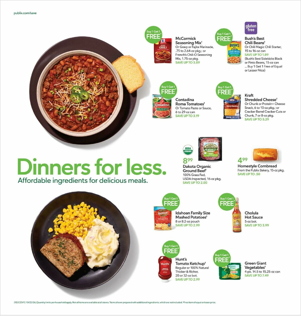 Publix Weekly Ad from October 21