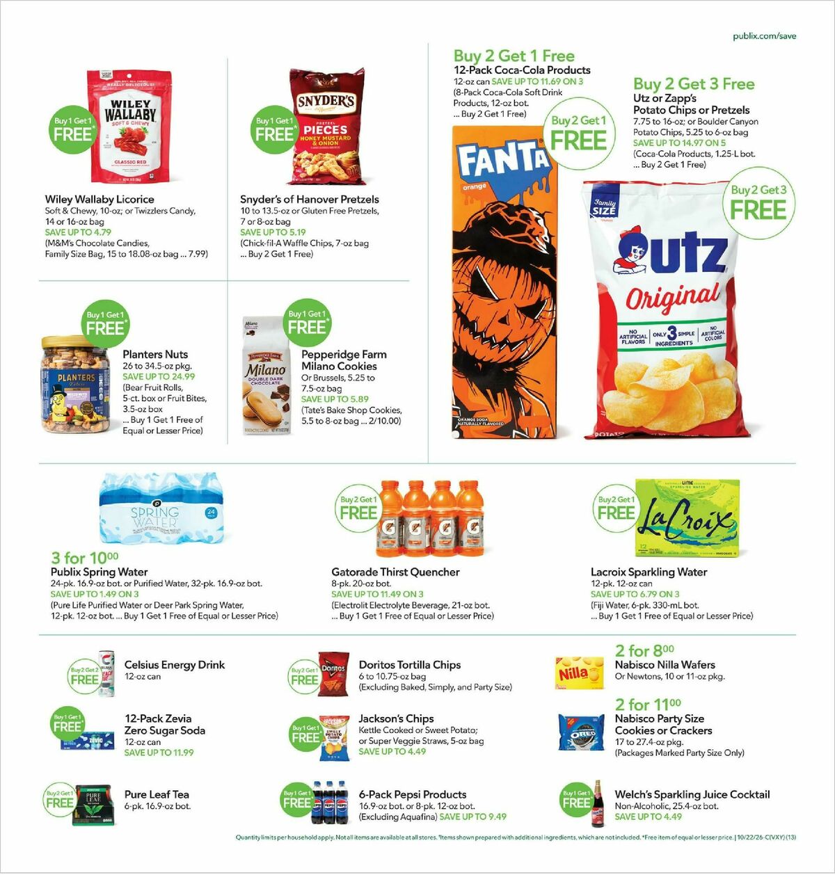 Publix Weekly Ad from October 21