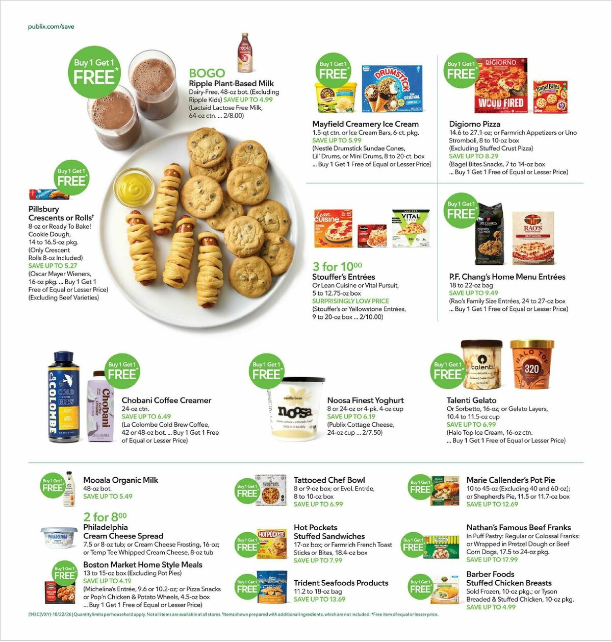 Publix Weekly Ad from October 21