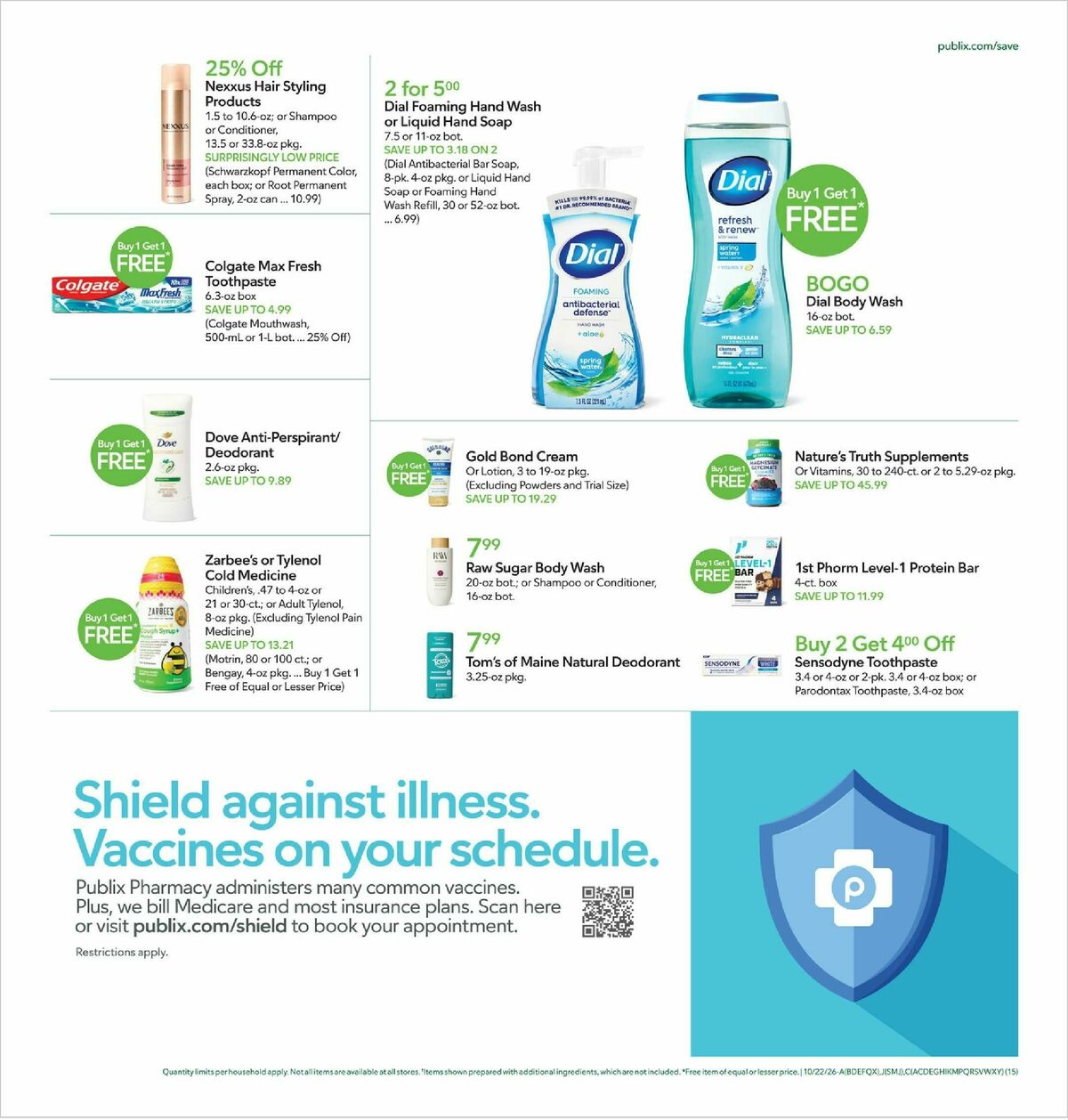 Publix Weekly Ad from October 21