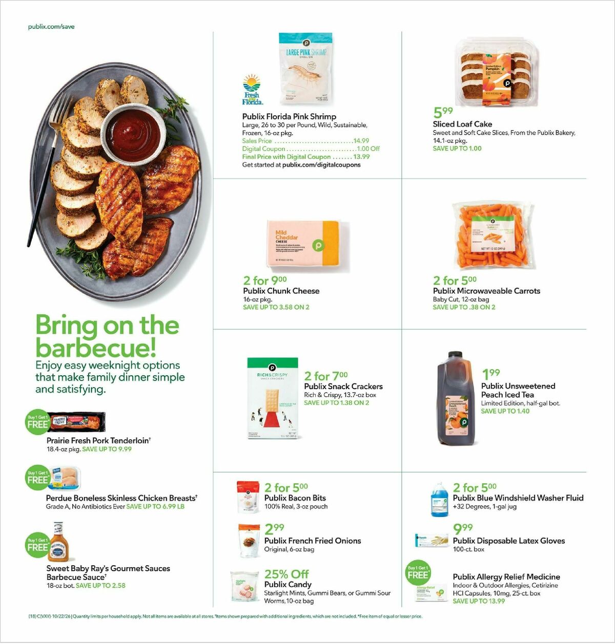 Publix Weekly Ad from October 21