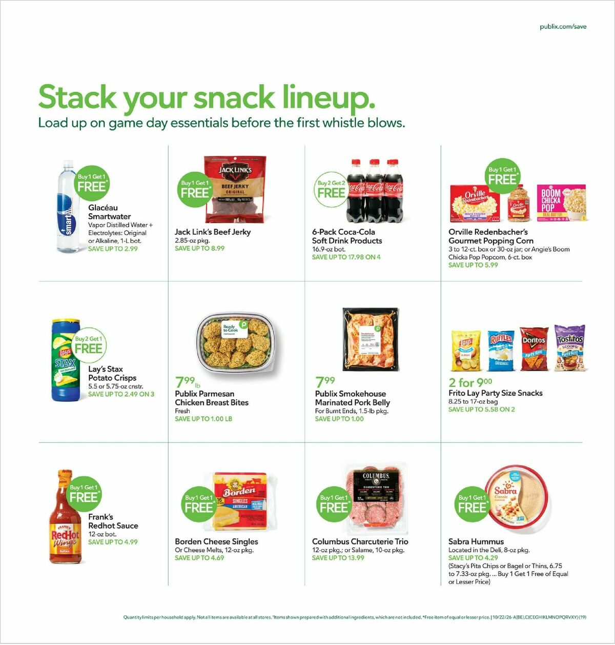 Publix Weekly Ad from October 21