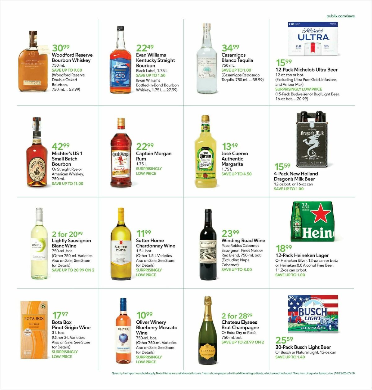 Publix Weekly Ad from October 21