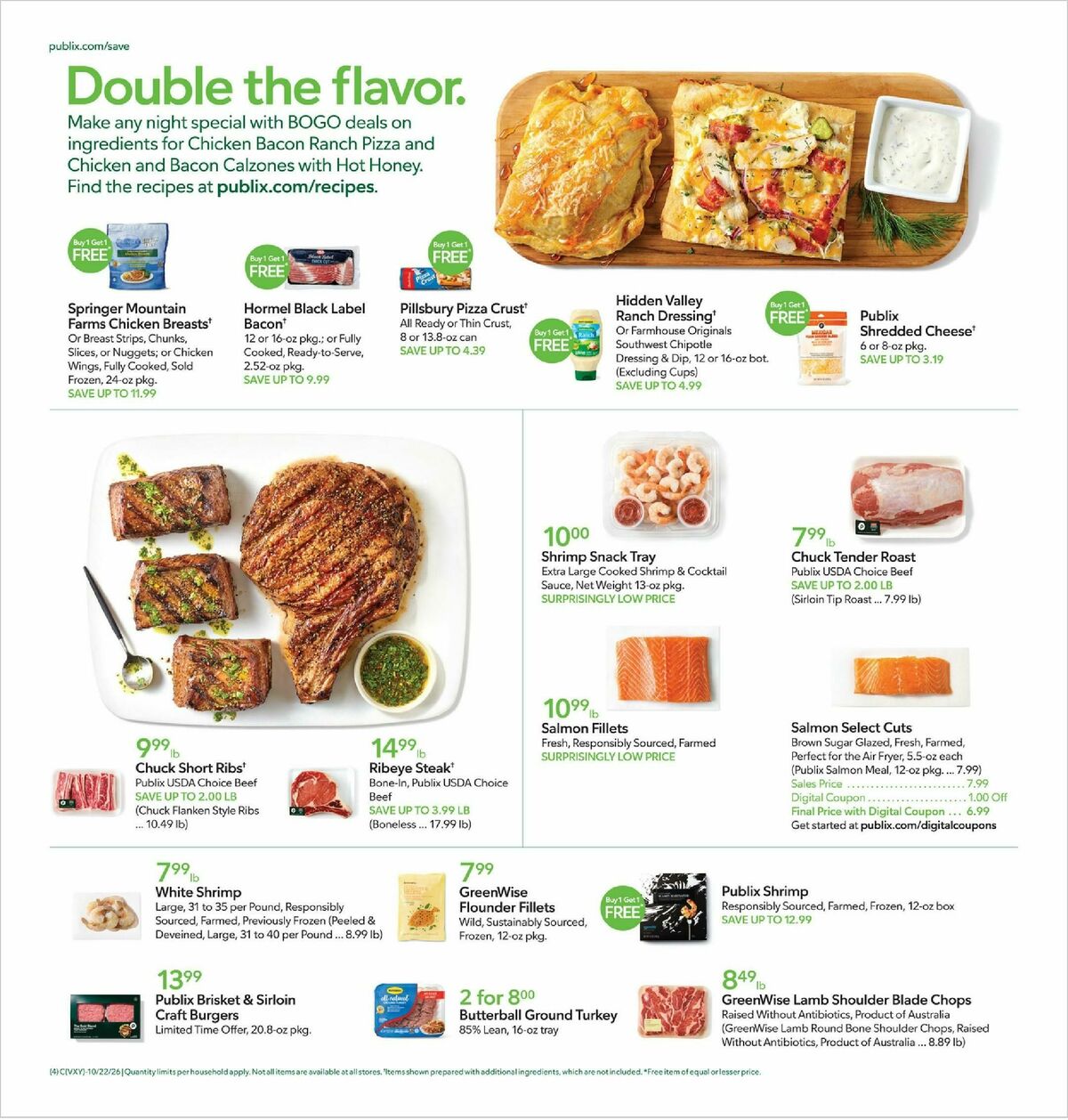 Publix Weekly Ad from October 21