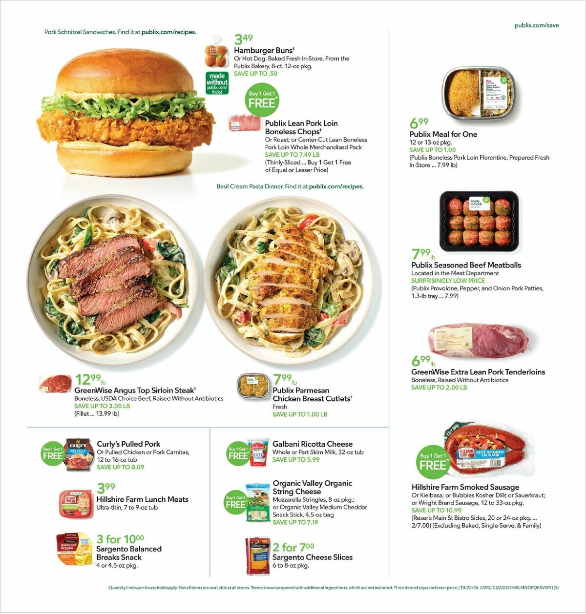 Publix Weekly Ad from October 21