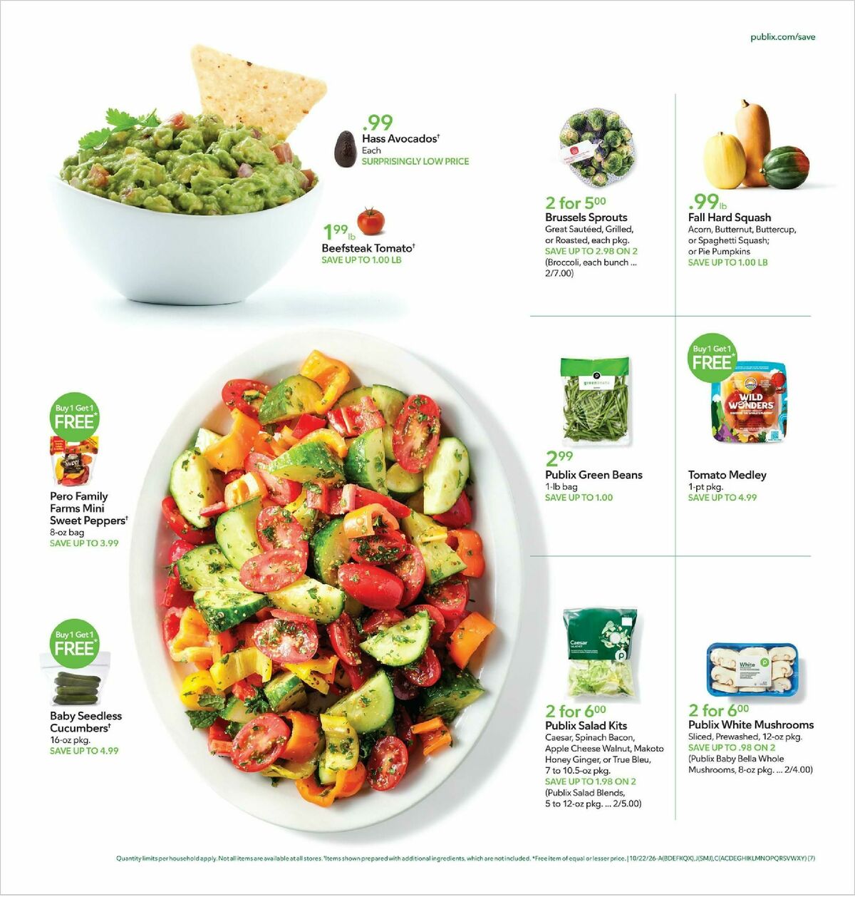Publix Weekly Ad from October 21