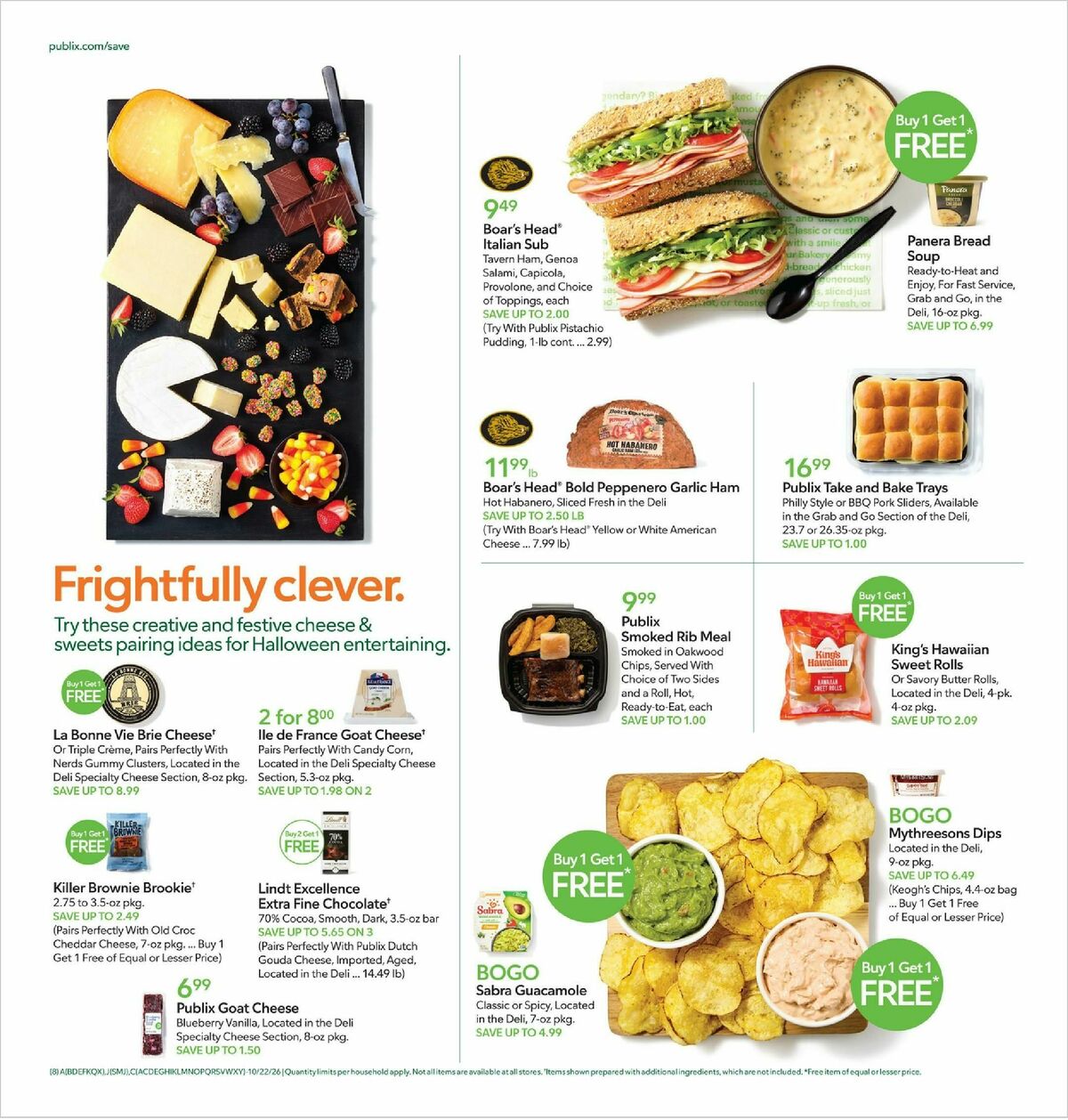 Publix Weekly Ad from October 21