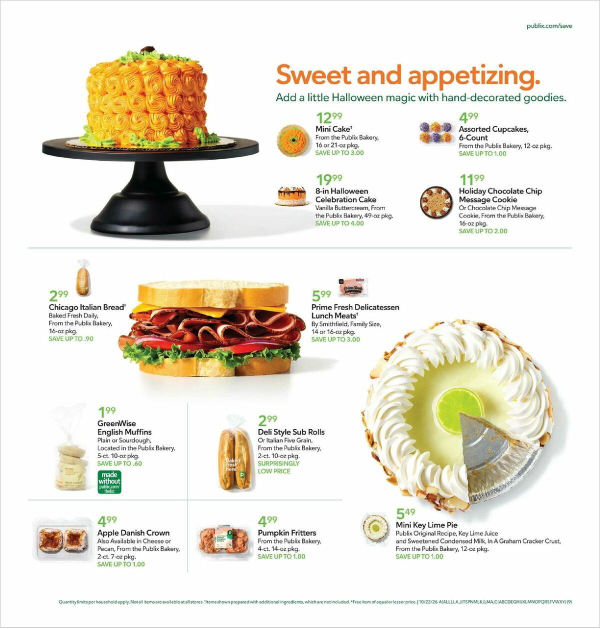 Publix Weekly Ad from October 21