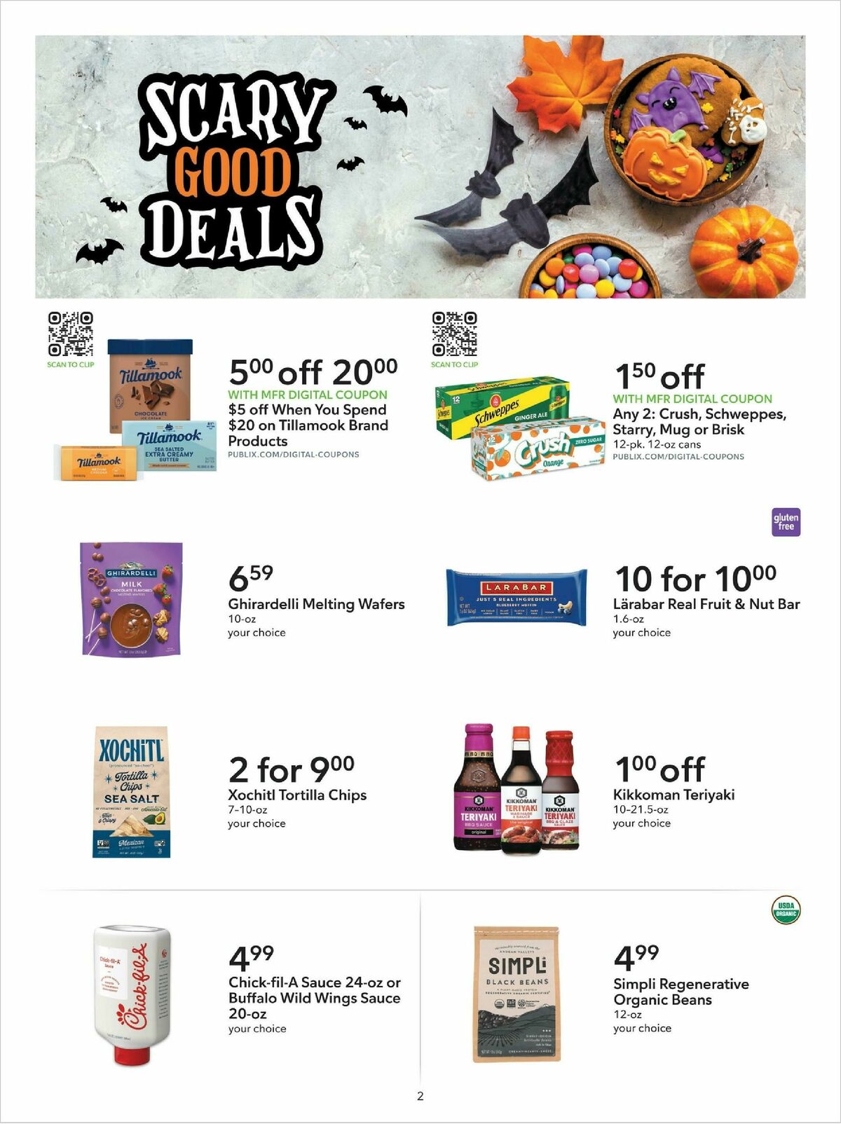 Publix Extra Savings Weekly Ad from October 21