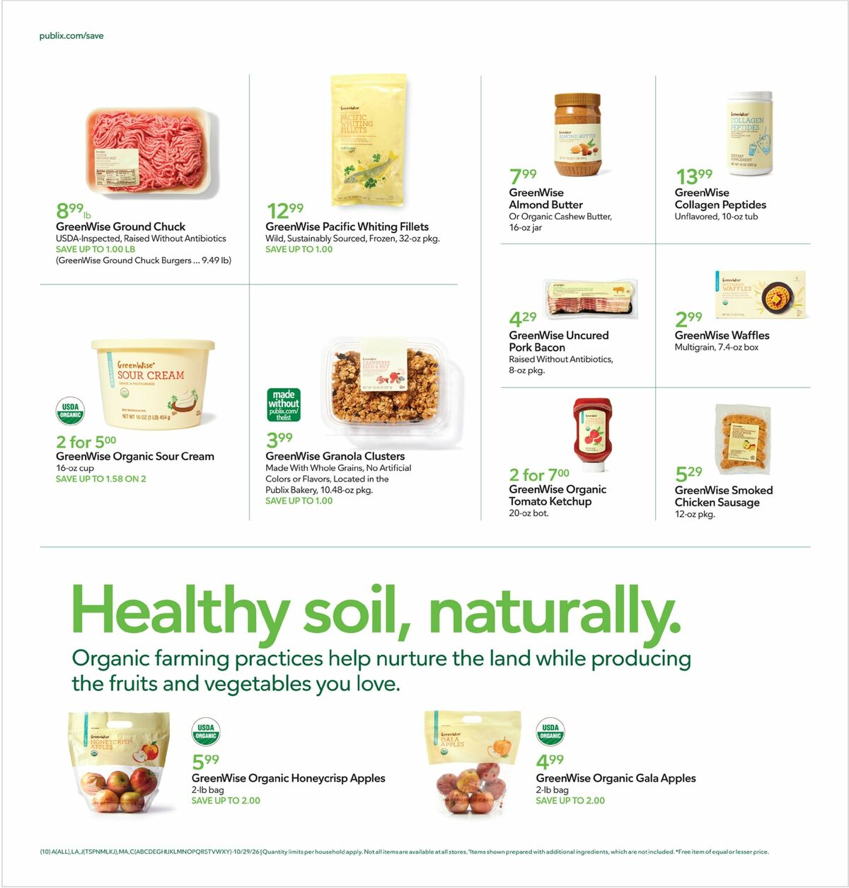 Publix Weekly Ad from October 28