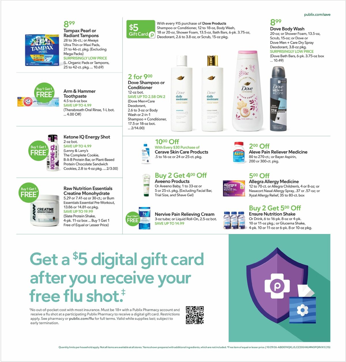 Publix Weekly Ad from October 28
