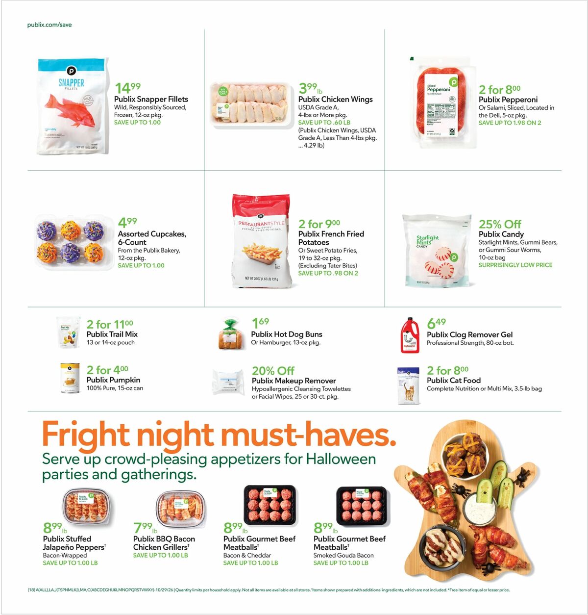 Publix Weekly Ad from October 28