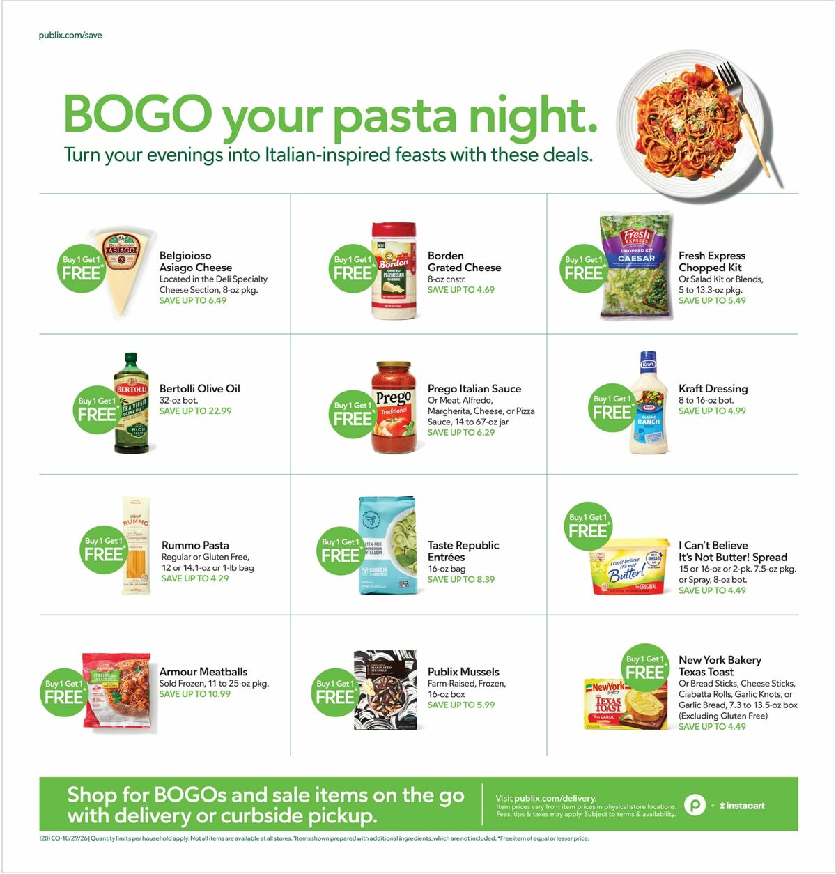 Publix Weekly Ad from October 28