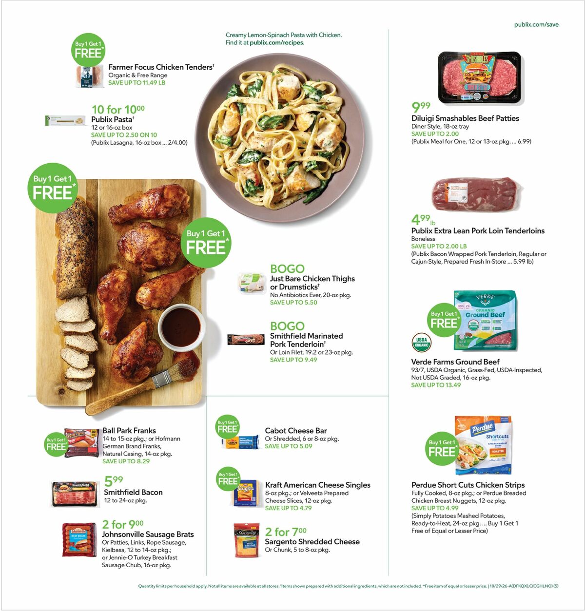 Publix Weekly Ad from October 28