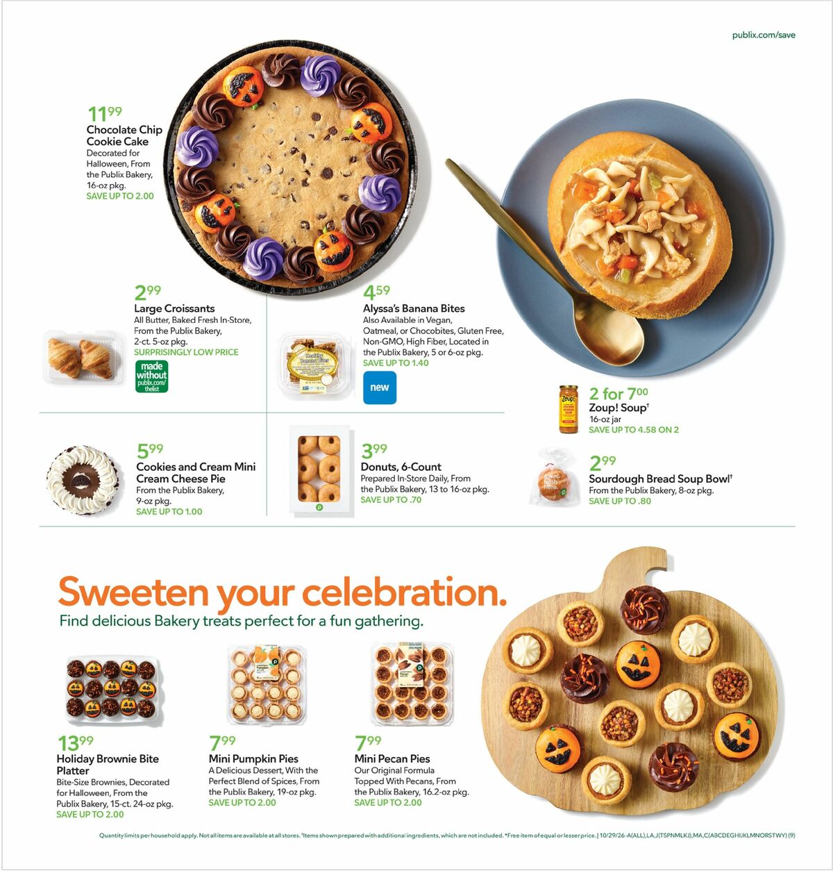 Publix Weekly Ad from October 28