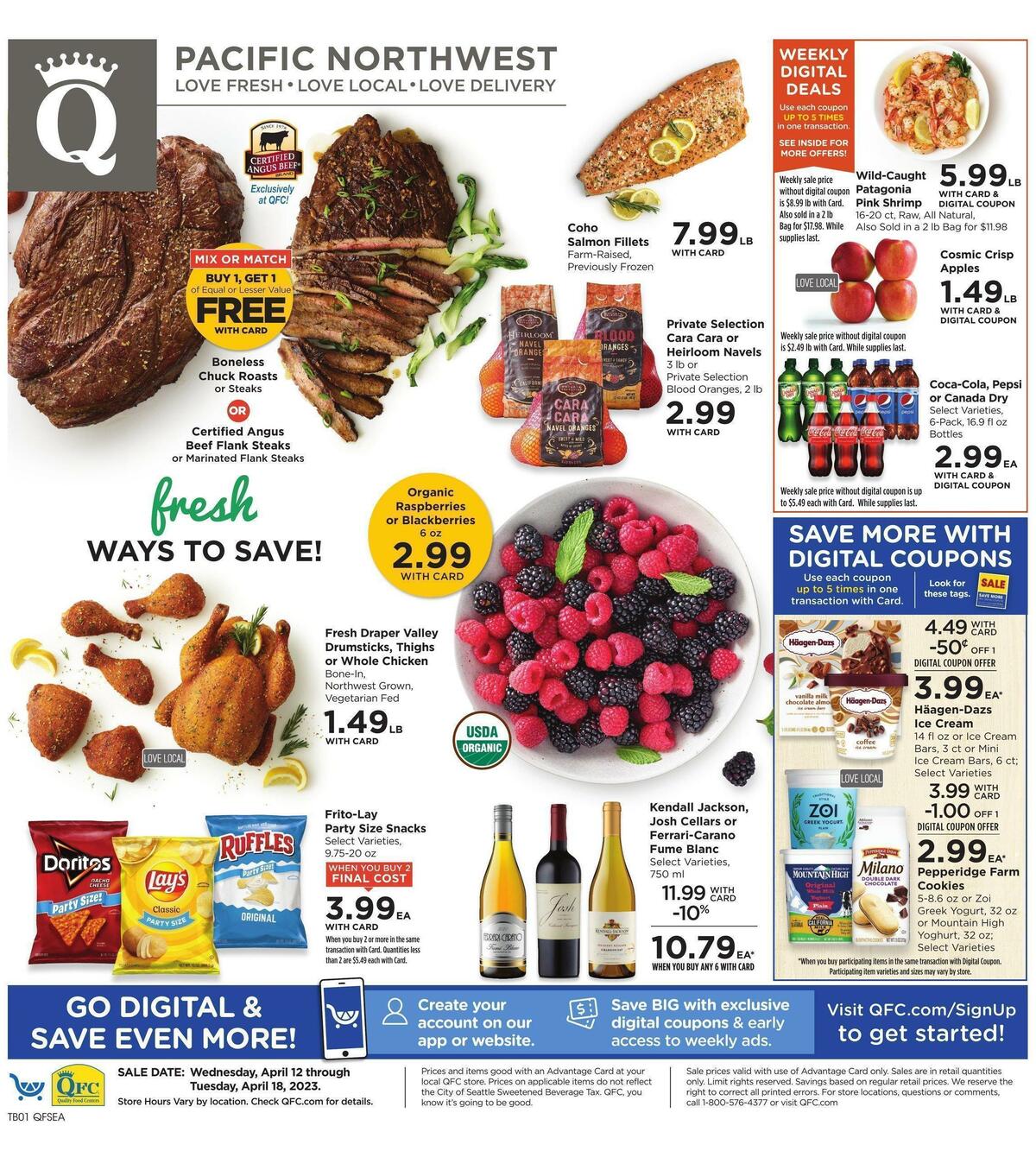 QFC Weekly Ad from April 12