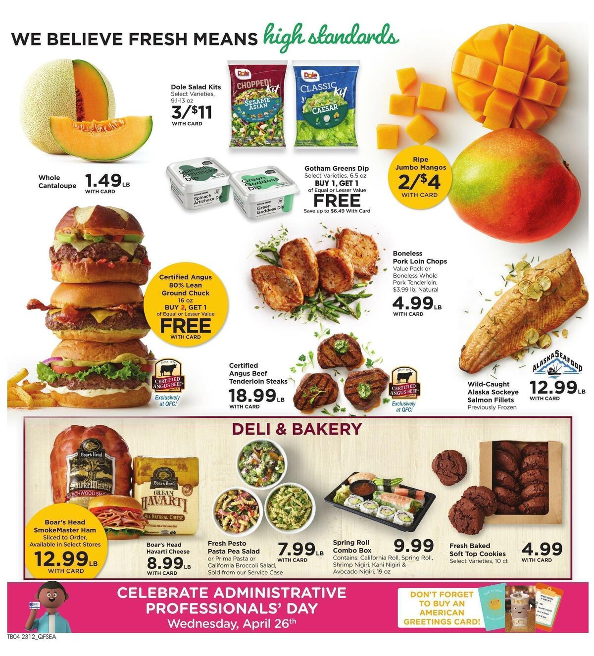 QFC Weekly Ad from April 19